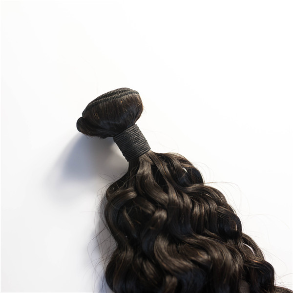 natural curly hair extensions YJ4